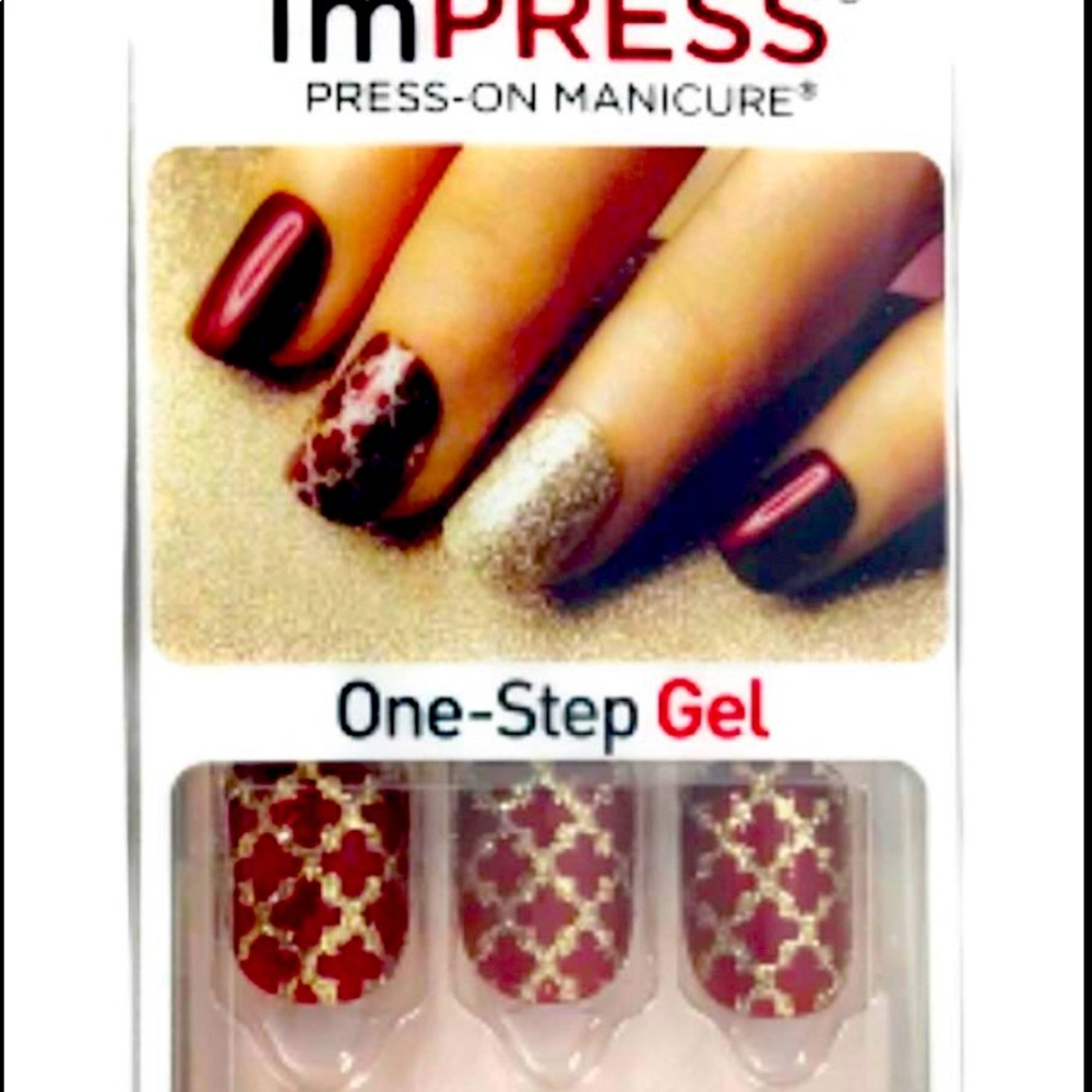 Impress KISS Nails Press-On Nails-Night Fever